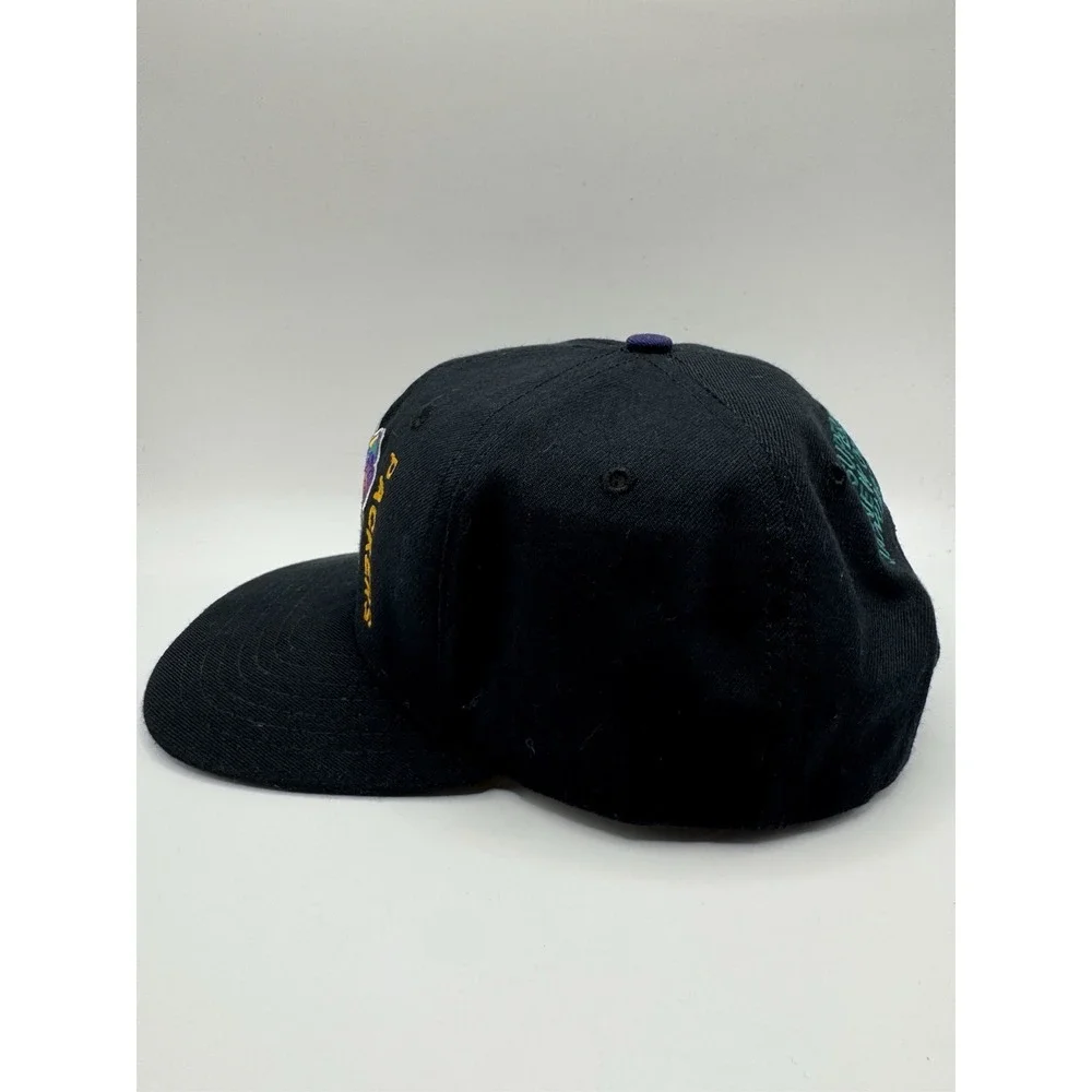 VTG Super Bowl XXXI Packers Patriots New Era Snapback Hat USA Made NFL